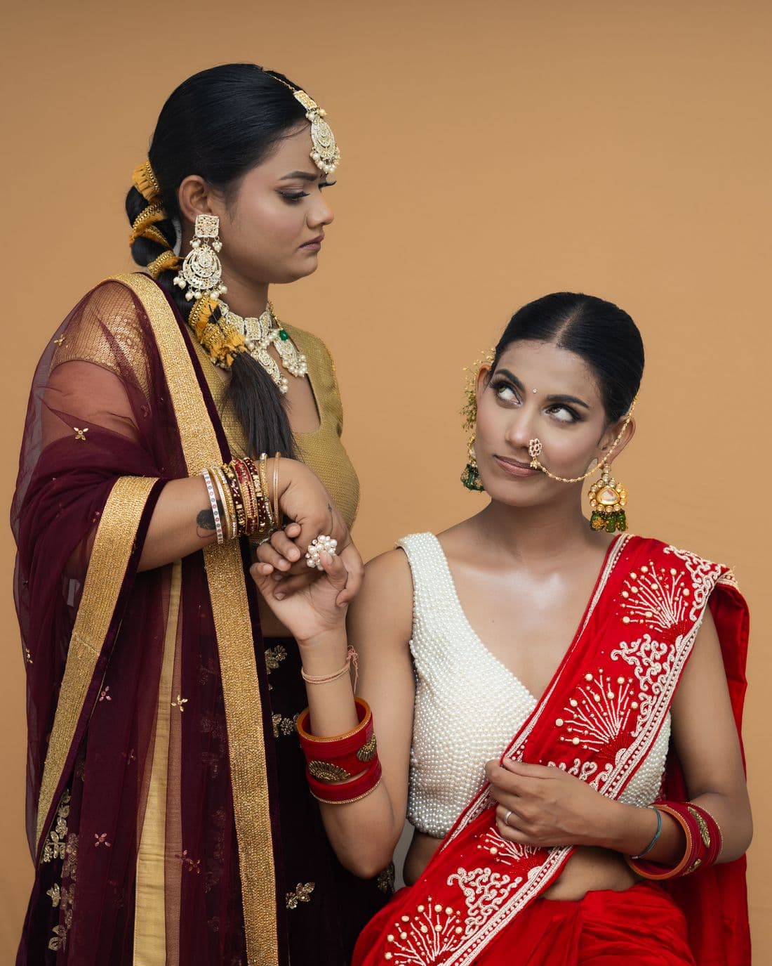 Rajwadi Butidar — Katan Silk saree