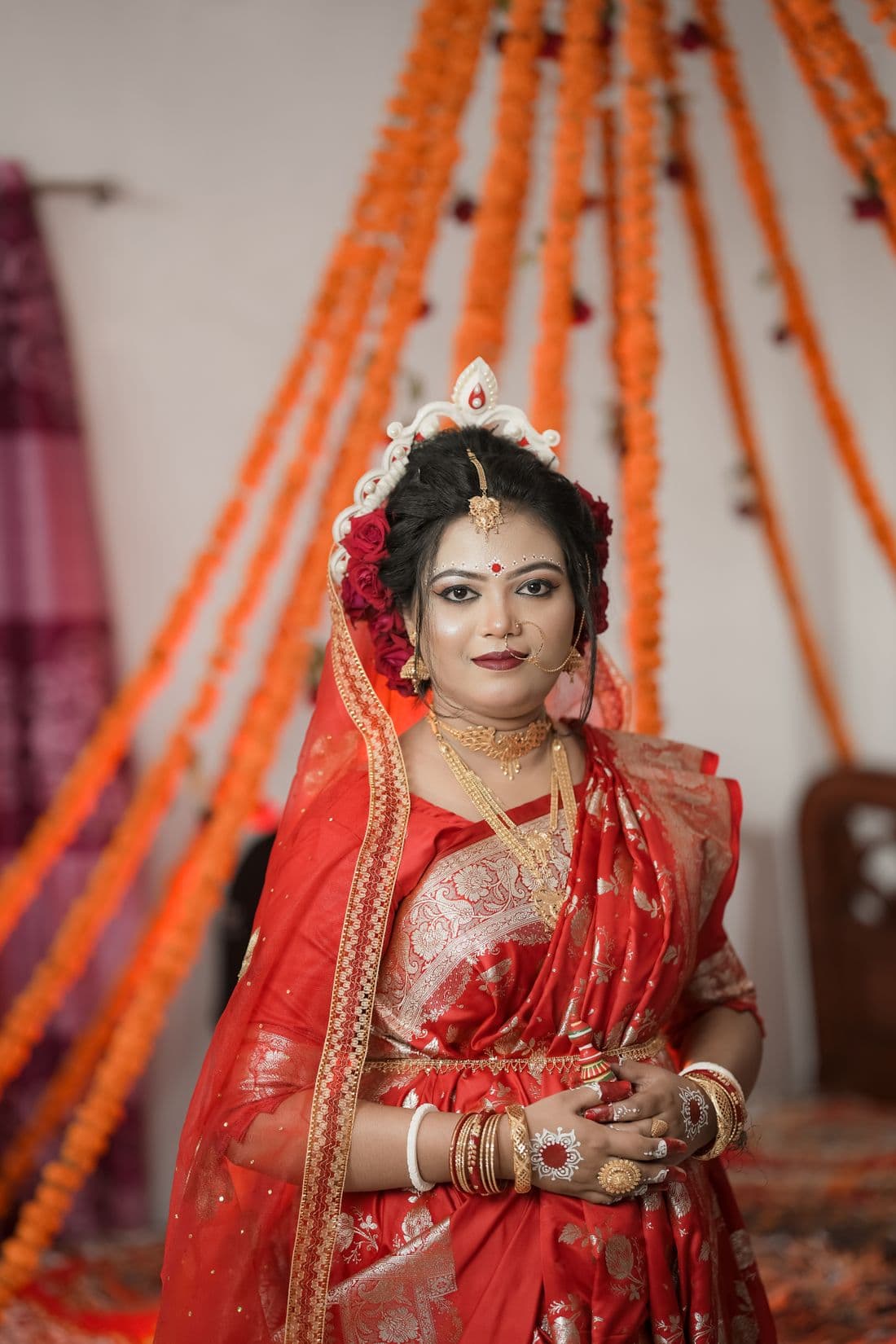 Meenakari Suhaag — Kadwa Bridal saree