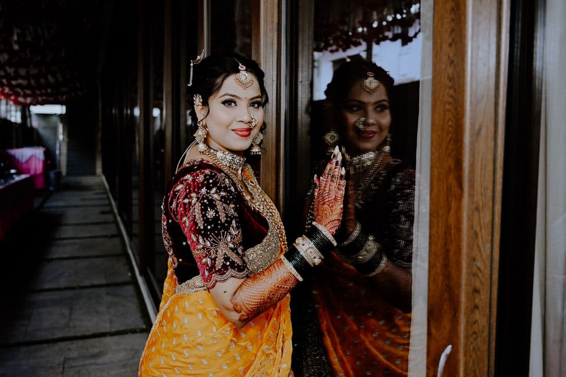 Raatrani Sequins — Designer saree