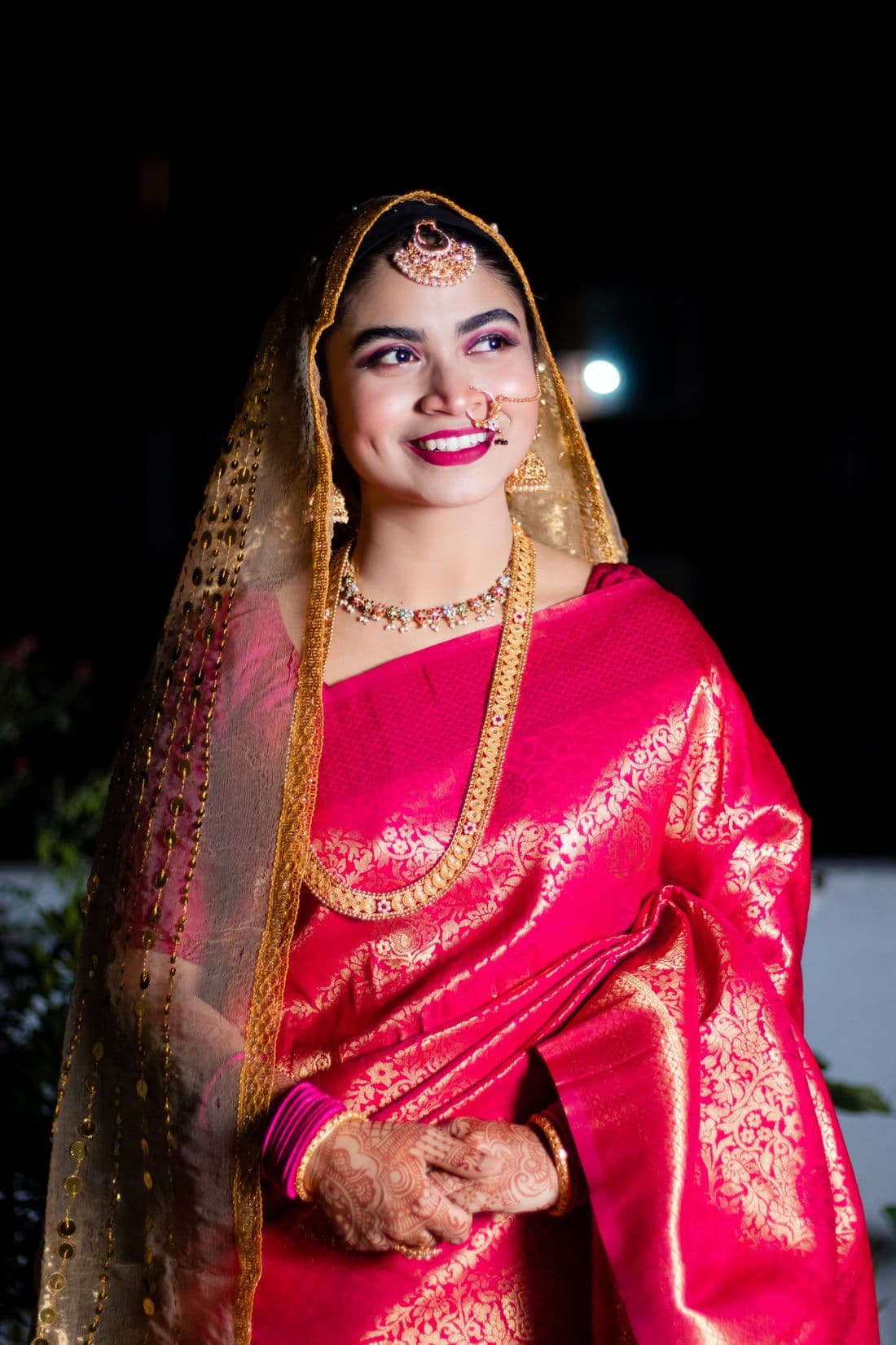 Ivory Kalash Katan — Katan Silk saree